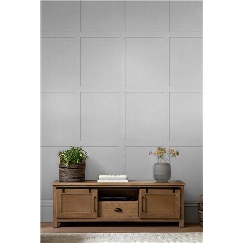 NEXT Country Panel WALLPAPER 118303 Grey