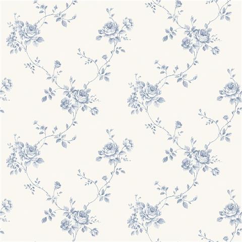 Galerie Palazzo Small Floral Vinyl Wallpaper G67630 p67