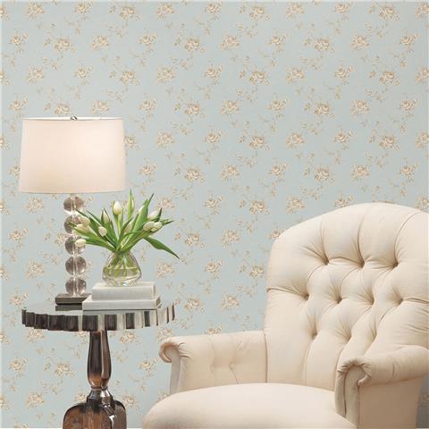 Galerie Palazzo Small Floral Vinyl Wallpaper G67632 p63