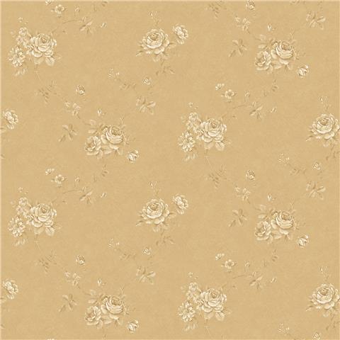 Galerie Palazzo Small Floral Vinyl Wallpaper G67633 p29