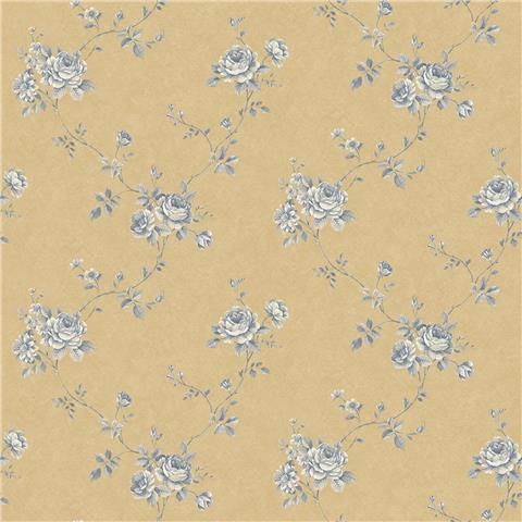 Galerie Palazzo Small Floral Vinyl Wallpaper G67634 p70