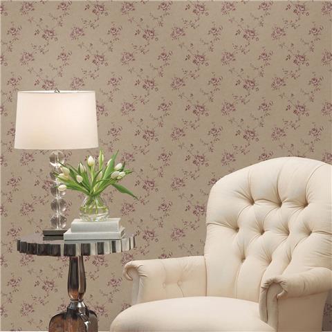 Galerie Palazzo Small Floral Vinyl Wallpaper G67635 p12
