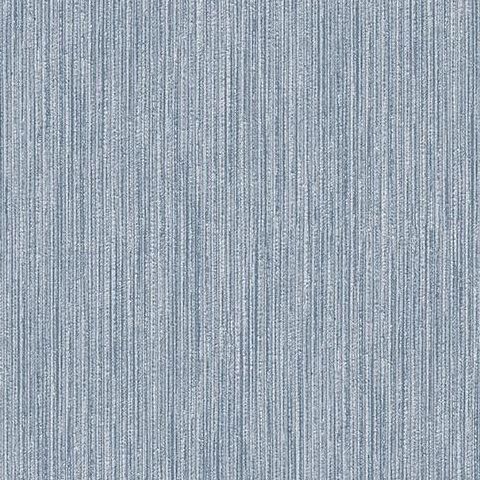Galerie Special FX Wallpaper-Linear G67685 Deep Blue/Silver