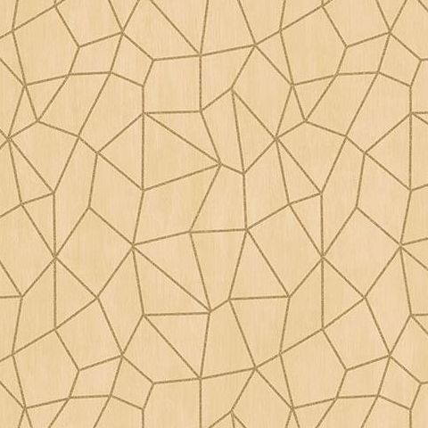 Galerie Special FX Wallpaper-Apex G67703 Gold