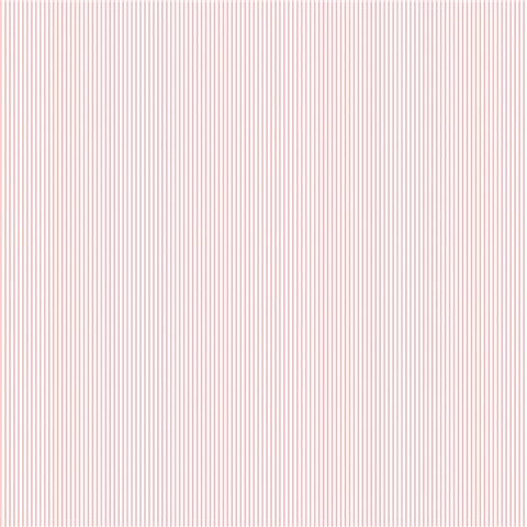 Galerie Miniatures 2 Wallpaper-pinstripe G67857 pink/white