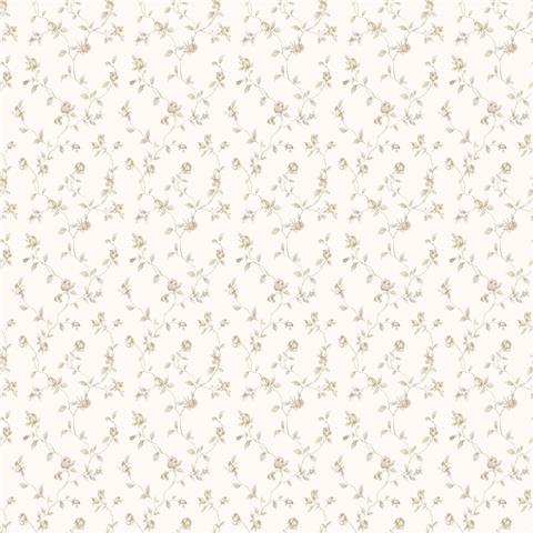 GALERIE MINIATURES 2 WALLPAPER-dolly mixtures g67933 taupe