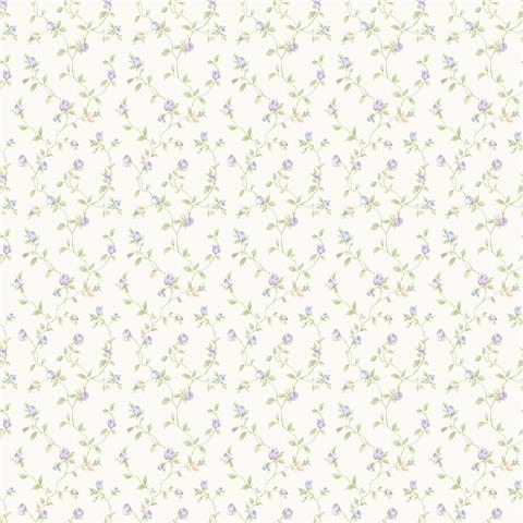GALERIE MINIATURES 2 WALLPAPER-dolly mixtures g67935 lilac