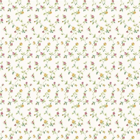 GALERIE MINIATURES 2 WALLPAPER-dolly mixtures g67936 pink