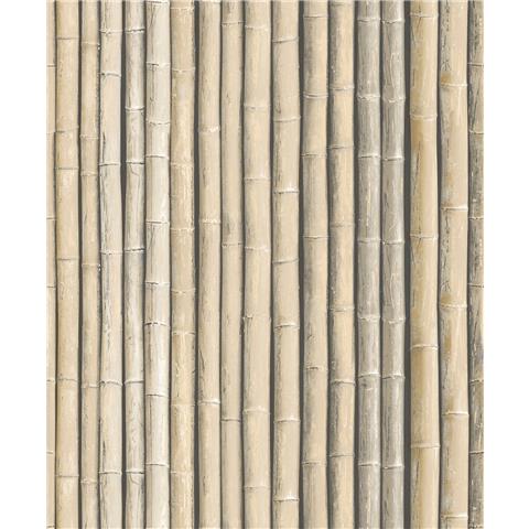 Organic Textures wallpaper Bamboo G67940 caramel