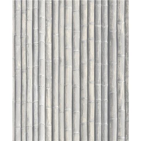 Organic Textures wallpaper Bamboo G67942 silver