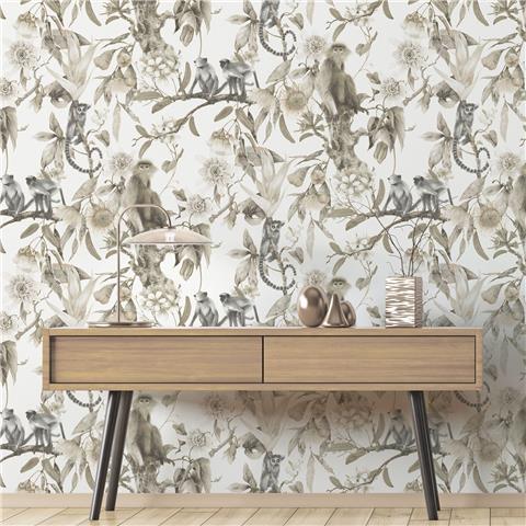 Organic Textures wallpaper apes G67959 taupe