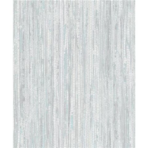 Organic Textures wallpaper plain texture G67960 silver/jade