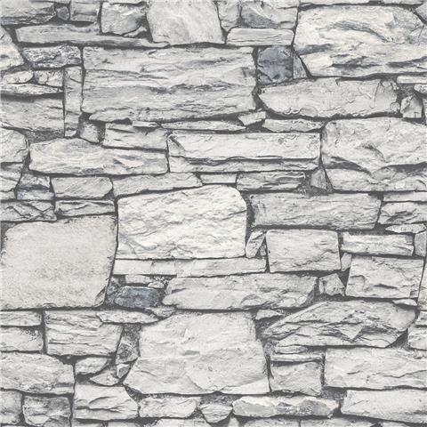 Organic Textures wallpaper stone G67971 grey