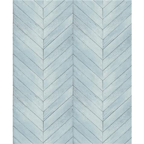 Organic Textures wallpaper parquet G67995 blue