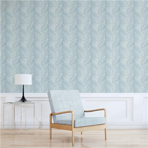 Organic Textures wallpaper parquet G67995 blue