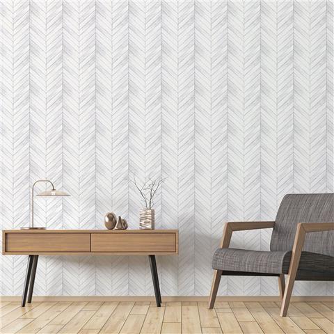 Organic Textures wallpaper parquet G68001 silver
