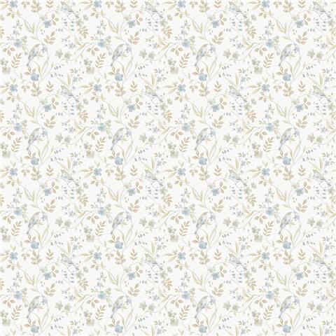 Galerie Miniatures 3 Wallpaper-Garden Bird G68713 p42
