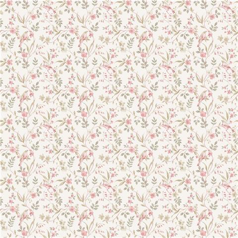 Galerie Miniatures 3 Wallpaper-Garden Bird G68717 p1