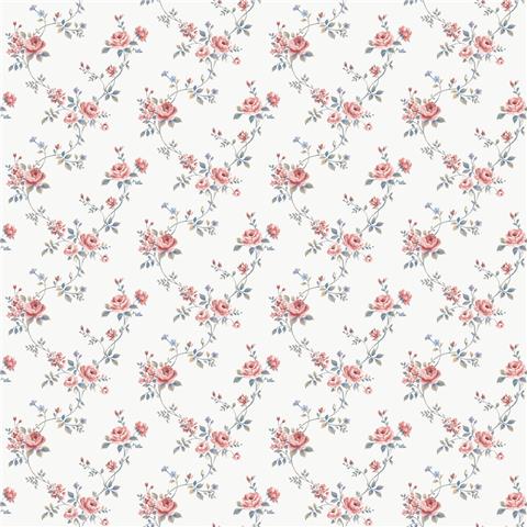 Galerie Miniatures 3 Wallpaper-Multi Floral Trail G68731 p64