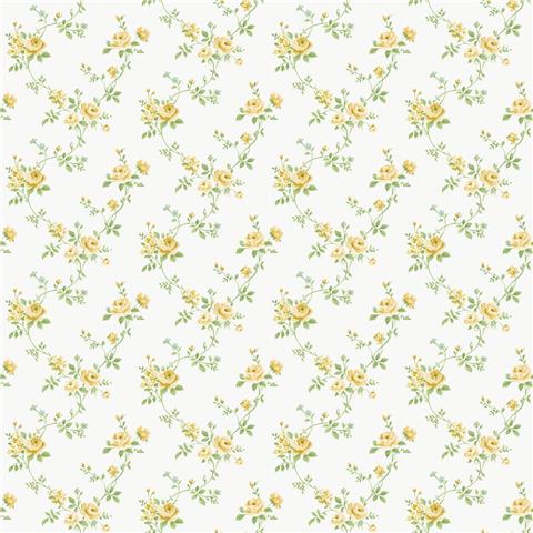 Galerie Miniatures 3 Wallpaper-Multi Floral Trail G68732 p69