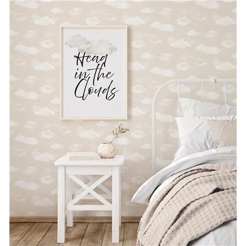 Galerie Kids + Teens Clouds Wallpaper G78356 p65