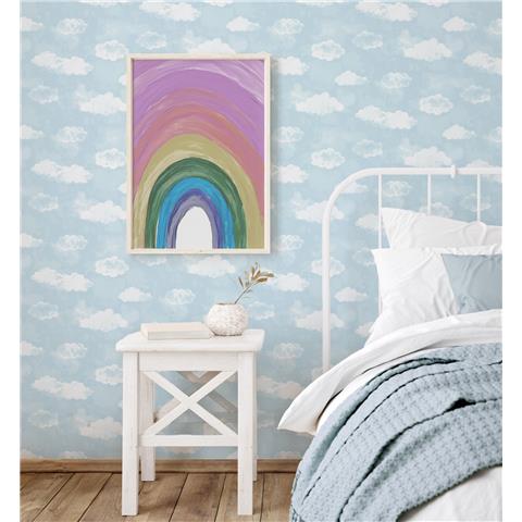 Galerie Kids + Teens Clouds Wallpaper G78359 p40