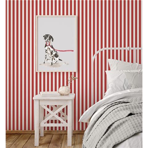 Galerie Kids + Teens Regency Stripe Wallpaper G78404 p51