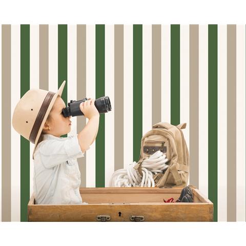 Galerie Kids + Teens Awning Stripe Wallpaper G78550 p73