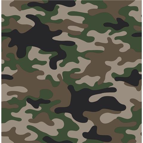 Galerie Kids + Teens Camouflage Wallpaper G78552 p75