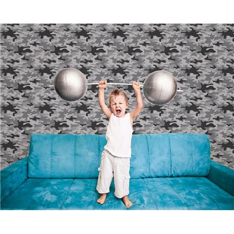 Galerie Kids + Teens Camouflage Wallpaper G78553 p56