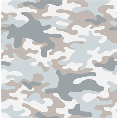 Galerie Kids + Teens Camouflage Wallpaper G78554 p16