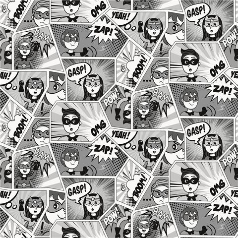 Galerie Kids + Teens Comic Strip Wallpaper G78556 p24