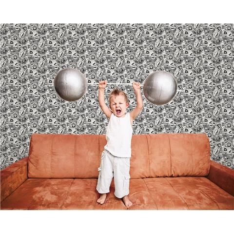 Galerie Kids + Teens Comic Strip Wallpaper G78556 p24
