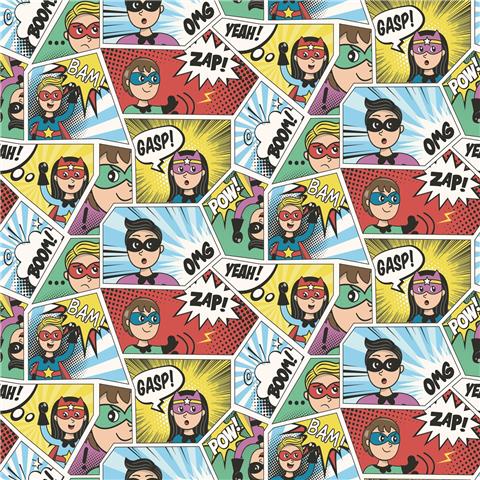 Galerie Kids + Teens Comic Strip Wallpaper G78557 p20