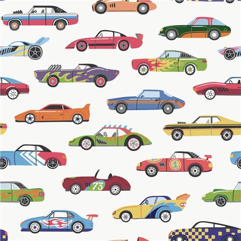 Galerie Kids + Teens Dinky Cars Wallpaper G78558 p50