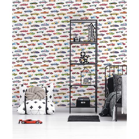 Galerie Kids + Teens Dinky Cars Wallpaper G78558 p50