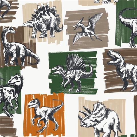 Galerie Kids + Teens Dinosaurs Wallpaper G78560 p72