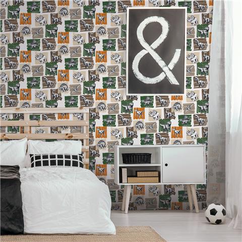 Galerie Kids + Teens Dinosaurs Wallpaper G78560 p72