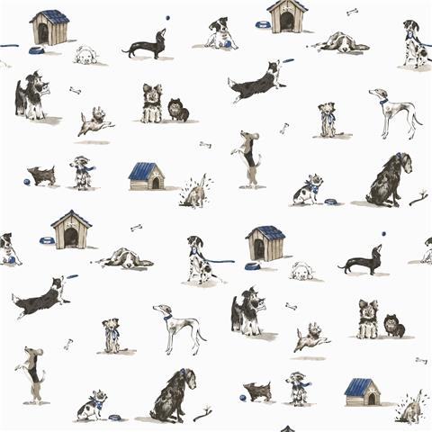 Galerie Kids + Teens Doggie Dog Wallpaper G78561 p38