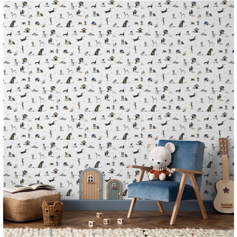 Galerie Kids + Teens Doggie Dog Wallpaper G78561 p38