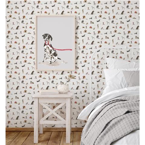 Galerie Kids + Teens Doggie Dog Wallpaper G78562 p26