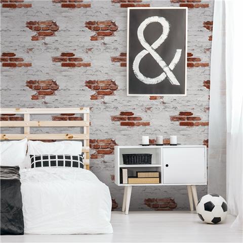 Galerie Kids + Teens Exposed Brick Wallpaper G78563 p52