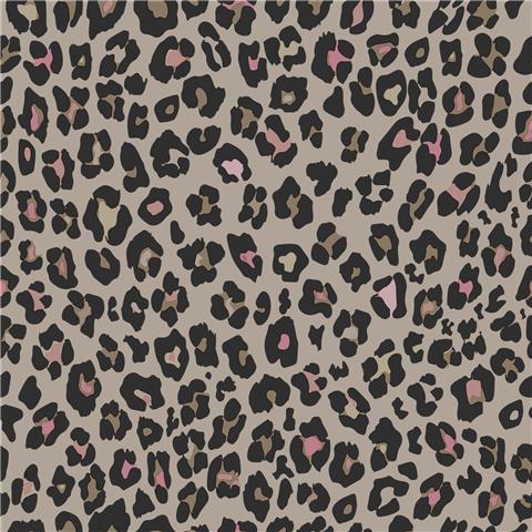 Galerie Kids + Teens Leopard Print Wallpaper G78564 p48