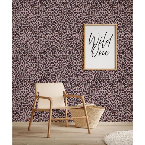 Galerie Kids + Teens Leopard Print Wallpaper G78565 p62