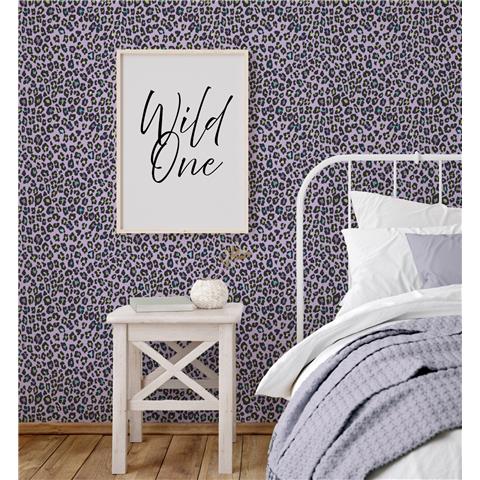 Galerie Kids + Teens Leopard Print Wallpaper G78566 p10