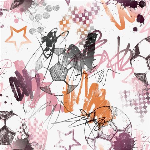 Galerie Kids + Teens Graffiti Sports Wallpaper G78567 p61