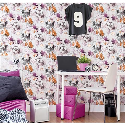 Galerie Kids + Teens Graffiti Sports Wallpaper G78567 p61