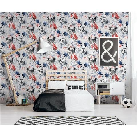 Galerie Kids + Teens Graffiti Sports Wallpaper G78568 p34