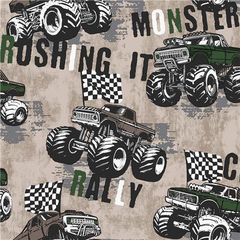 Galerie Kids + Teens Monster Trucks Wallpaper G78569 p74