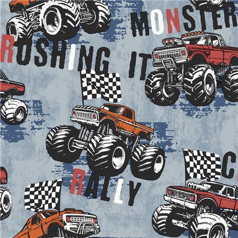 Galerie Kids + Teens Monster Trucks Wallpaper G78570 p36